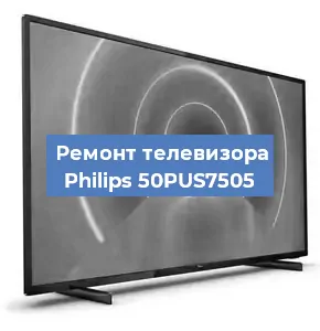 Замена антенного гнезда на телевизоре Philips 50PUS7505 в Перми
